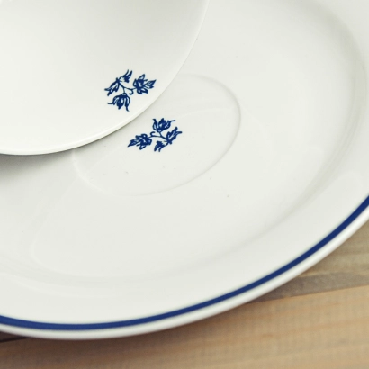 Laura Ashley China Rose filiżanka cappuccino pojemność 230 ml - zdjęcie 4