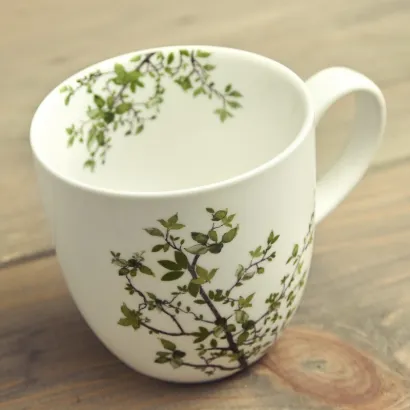 Natura kubek z drewnianym spodkiem pojemność 350 ml - zdjęcie 3
