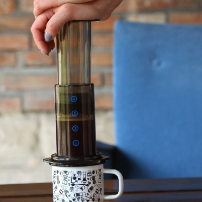 AeroPress Original zaparzacz do kawy - zdjęcie 3