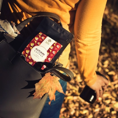 Autumn Coffee - jesienna mieszanka do espresso waga 250 - zdjęcie 2