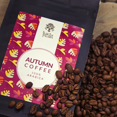 Autumn Coffee - jesienna mieszanka do espresso 250 - zdjęcie 4