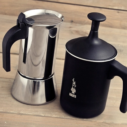 Zestaw Bialetti Venus i spieniacz do mleka Tuttocrema - miniatura 2