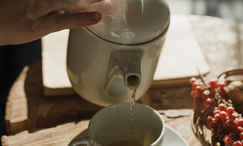 Dlaczego herbata się pieni? Czy należy usuwać pianę z herbaty?