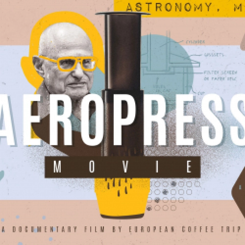 Historia Aeropressu w filmowym skrócie