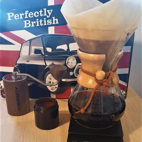 Comandante - młynek idealny