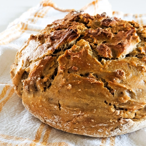 Chleb pieczony w garnku - najlepszy!