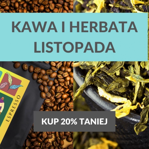 Kawa i herbata miesiąca - listopad