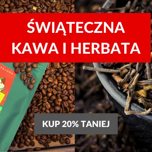 Kawa i herbata miesiąca - grudzień