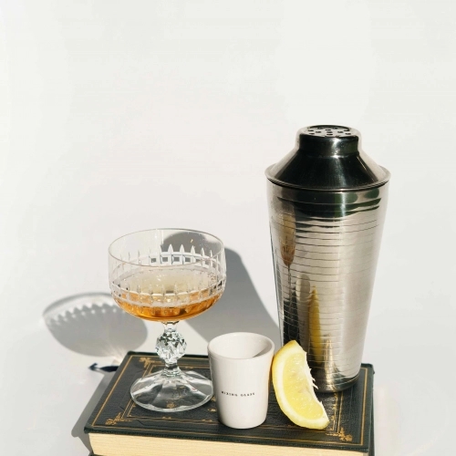 Mazagran - koktajl kawowy z koniakiem. Przepis na kawę z alkoholem