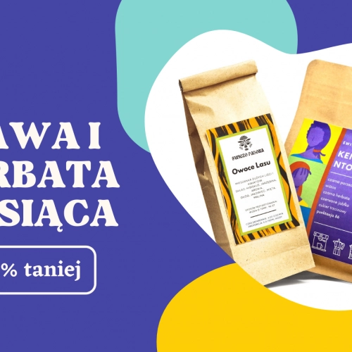 Kawa i herbata miesiąca - kwiecień 2022