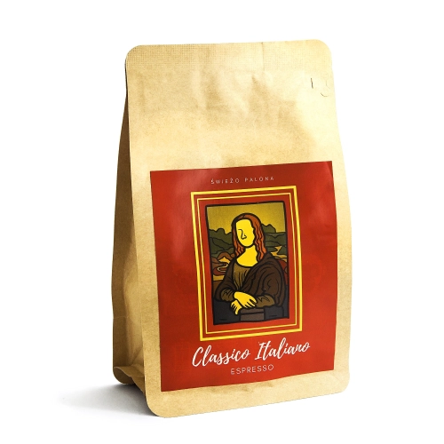 Kawa ziarnista Classico Italiano waga 250g