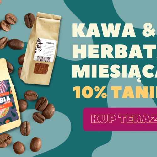 Kawa i herbata miesiąca - luty 2023