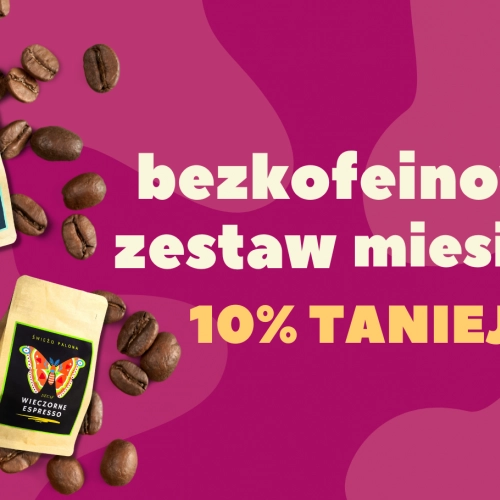 Kawa i herbata miesiąca - maj 2023