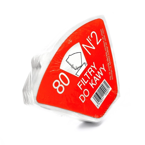 Filtry do dripperów i ekspresów przelewowych pojemność 1-2 filiżanki