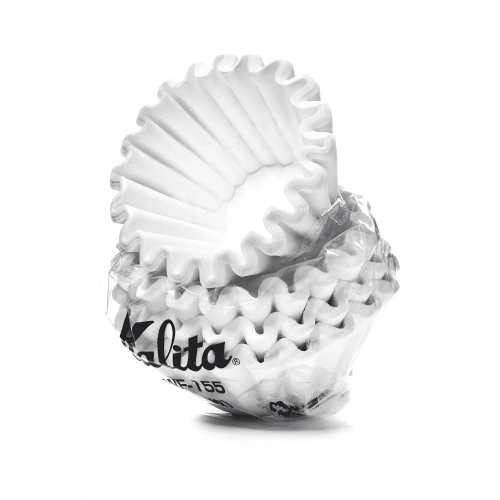 Filtry do dripperów Kalita Wave białe sztuk 100szt. rozmiar 155
