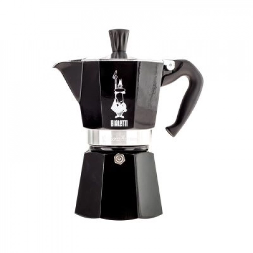 Bialetti Moka Express Color kawiarka aluminiowa na gaz pojemność 6 tz / 270 ml