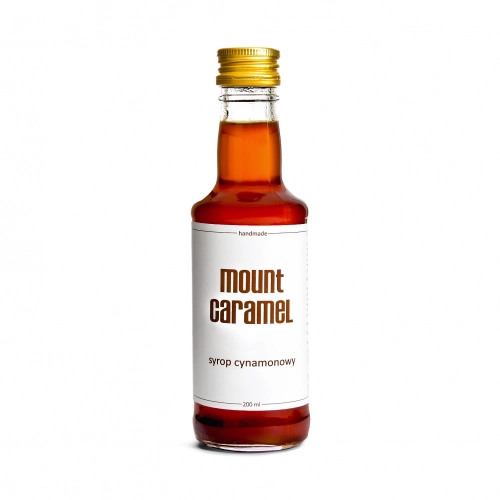 Mount Caramel Syrop cynamonowy 200ml