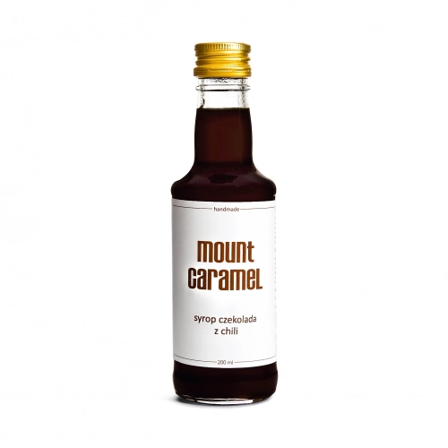 Mount Caramel Syrop czekoladowy z chilli 200ml