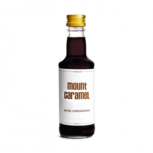 Mount Caramel Syrop czekoladowy 200ml