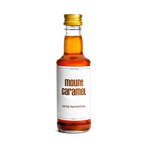 Mount Caramel Syrop karmelowy 200ml
