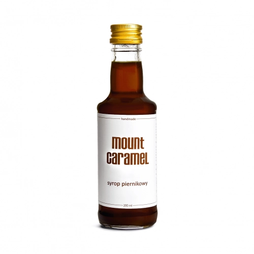 Mount Caramel Syrop piernikowy 200ml