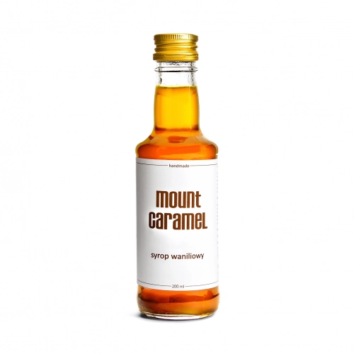 Mount Caramel Syrop waniliowy 200ml
