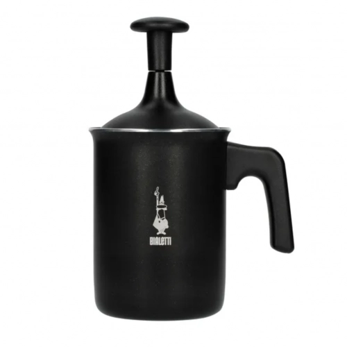Bialetti Tuttocrema Montalatte spieniacz do mleka czarny 6tz pojemność 330 ml