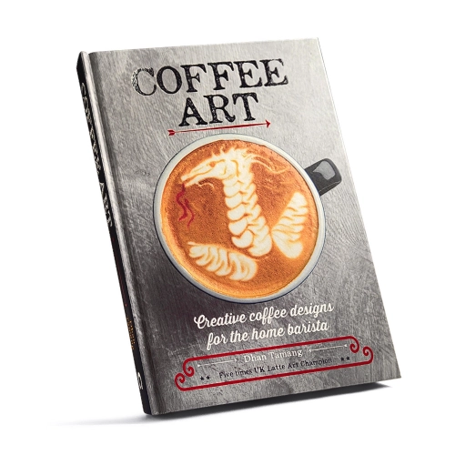 Książka o kawie Coffee Art Creative - Dhan Tamang