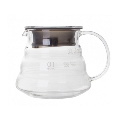 Hario V60 Range Server dzbanek szklany pojemność 360ml