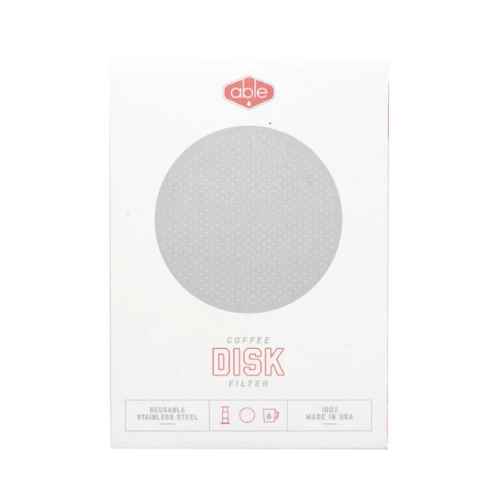 Able Disk filtr stalowy do AeroPress zestaw standard