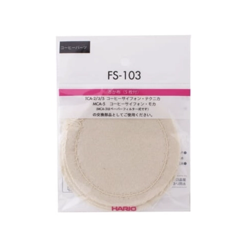 Filtry materiałowe do Hario Syphon