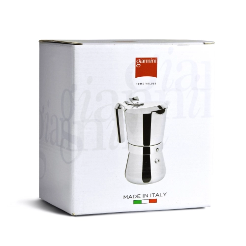 Giannini Giannina Restyling kawiarka stalowa na indukcję pojemność 3 tz / 150 ml
