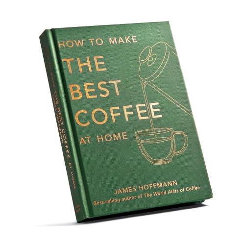 Recenzja książki How to make the best coffee at home - James Hoffmann