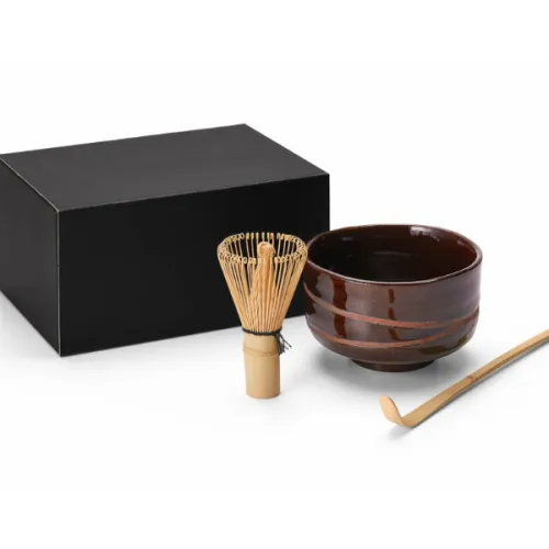 Zestaw startowy do matchy Katsumi kolor brązowy