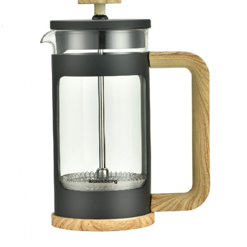 Klausberg French press zaparzacz drewniany 350ml