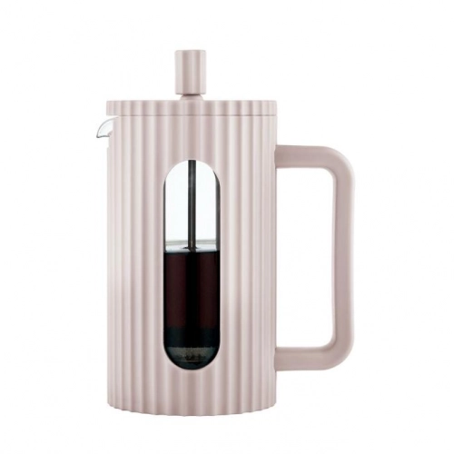 Klausberg French press zaparzacz do kawy i herbaty pojemność 600ml kolor beżowy