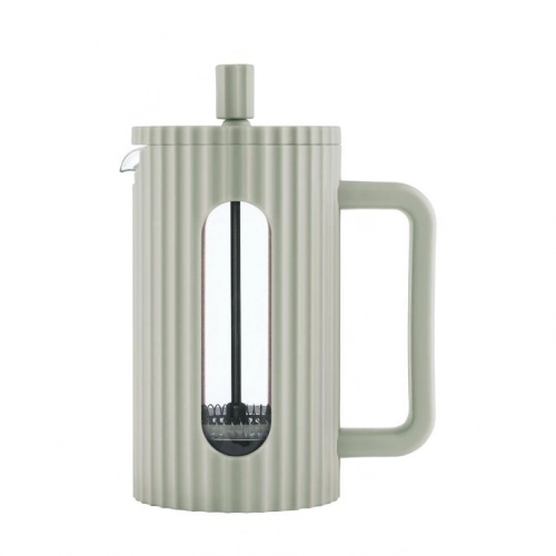 Klausberg French press zaparzacz do kawy i herbaty pojemność 600ml kolor oliwkowy