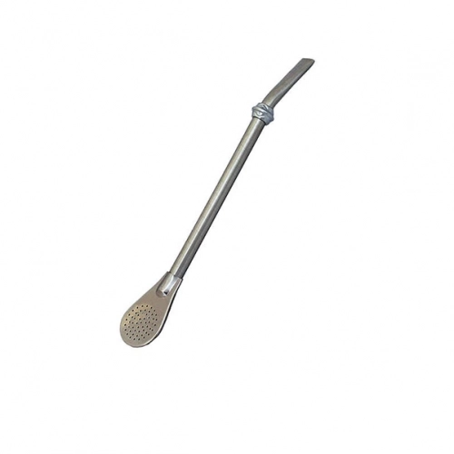 Bombilla Liza ze srebrnym pierścieniem 19 cm