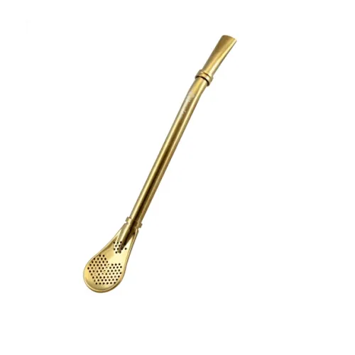 Bombilla Gringo Titanium długość 15,5 cm