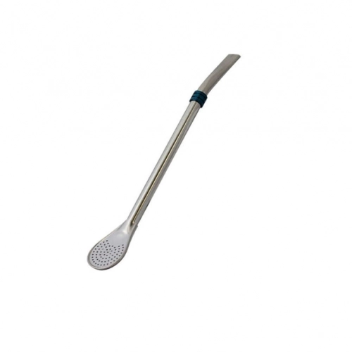 Bombilla Anillo z niebieskim pierścieniem 19 cm