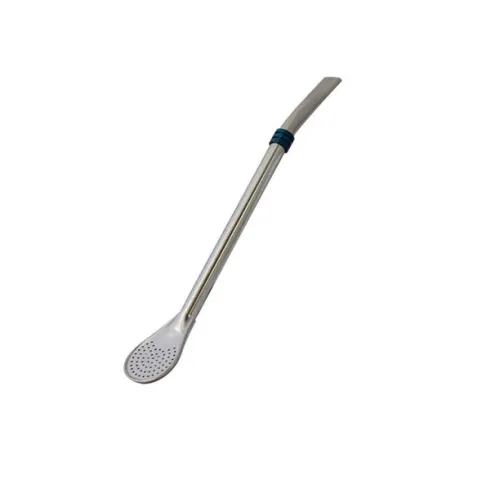 Bombilla Anillo z niebieskim pierścieniem długość 19 cm