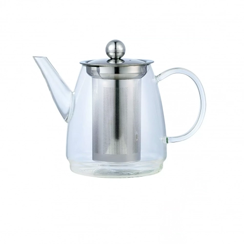 Kinghoff Szklany zaparzacz z sitkiem pojemność 900 ml