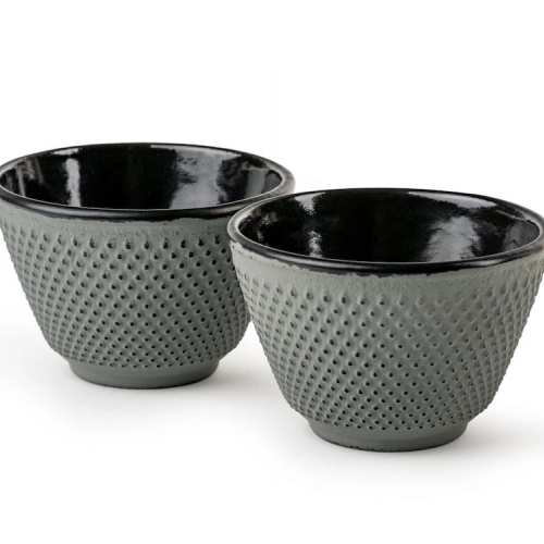 Bredemeijer Xilin czarki 2 sztuki kolor jasno zielone