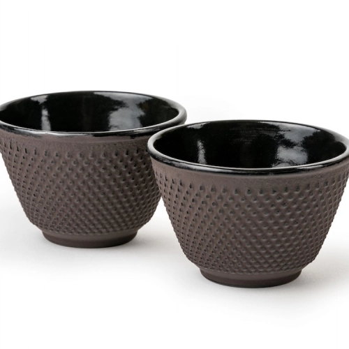 Bredemeijer Xilin czarki 2 sztuki kolor popielate fioletowe