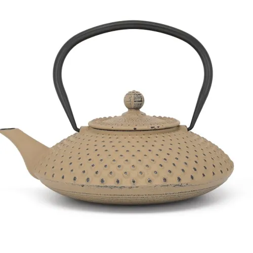 Bredemeijer Xilin żeliwny zaparzacz do herbaty karmelowy pojemność 1250 ml