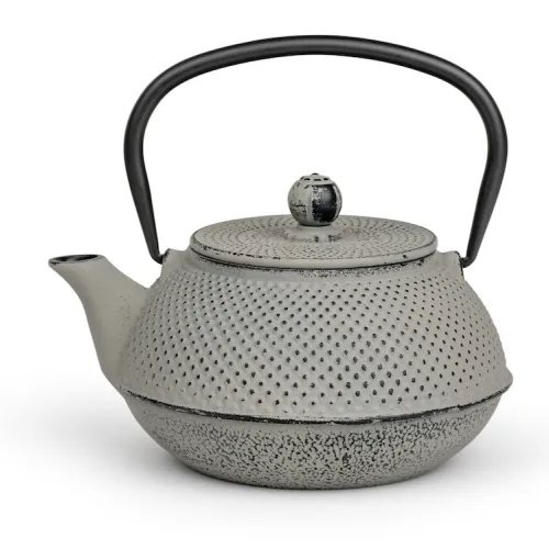 Bredemeijer Jang żeliwny zaparzacz do herbaty szary pojemność 800 ml