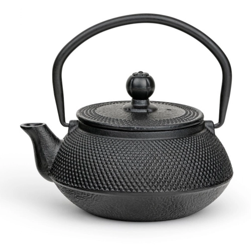 Bredemeijer Jang żeliwny zaparzacz do herbaty czarny pojemność 0,5l