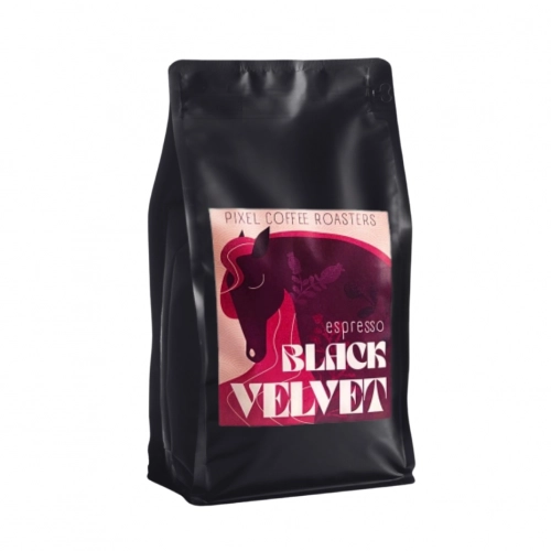 PIXEL Black Velvet kawa ziarnista waga 500g