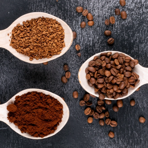 Smak i aromat kawy rozpuszczalnej. Część druga