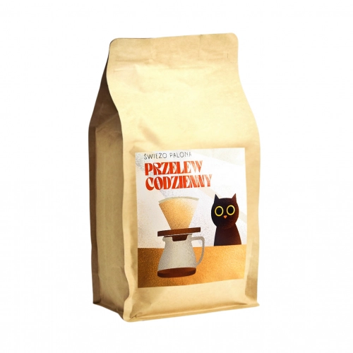 Kawa ziarnista Codzienny Przelew Tanzania Washed waga 500g